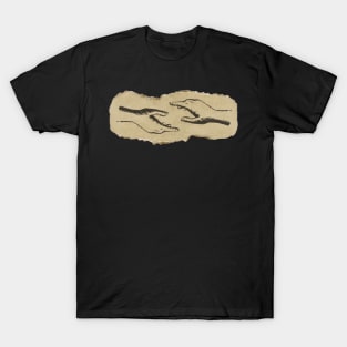 the creation of adam vintage T-Shirt